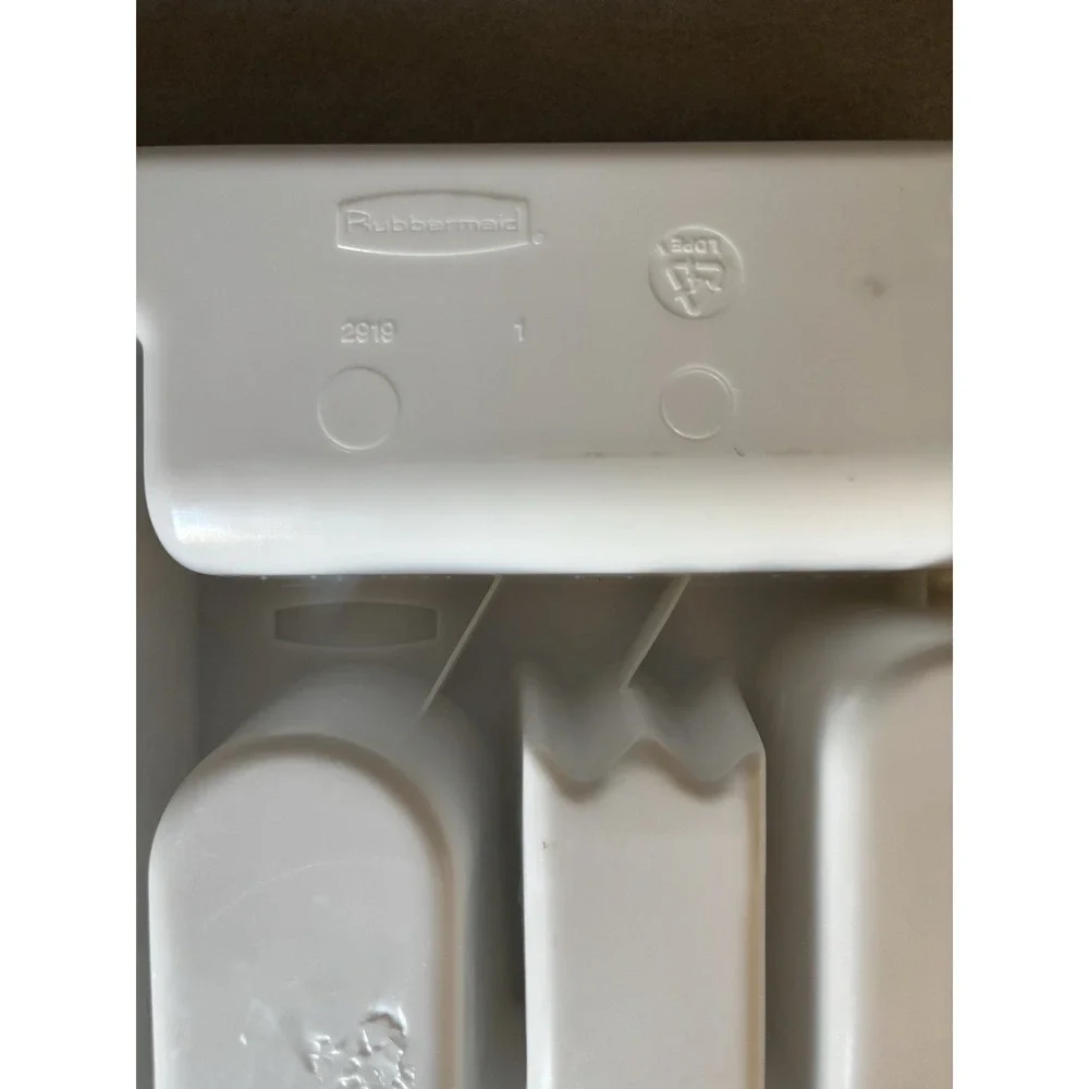Vintage Rubbermaid Silverware Organizer Tray 2919 Flatware Cutlery Retro Kitchen